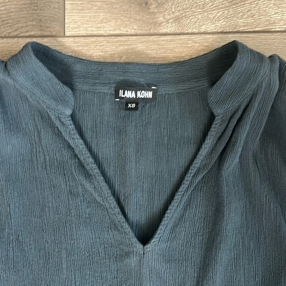 ILANA KOHN Ava Dress Charcoal Gray Size XS - Picture 6 of 8